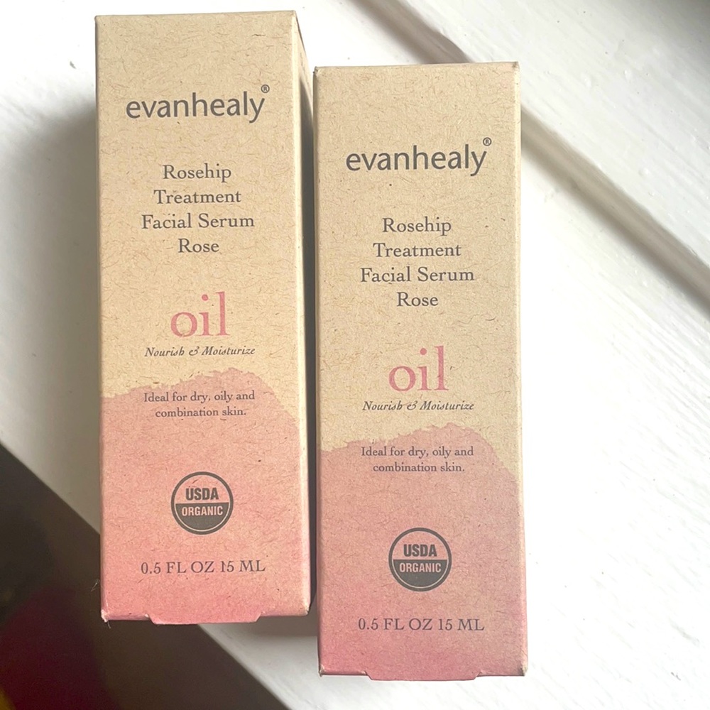 🖤Evanhealy Rosehip Facial Serum - Rose